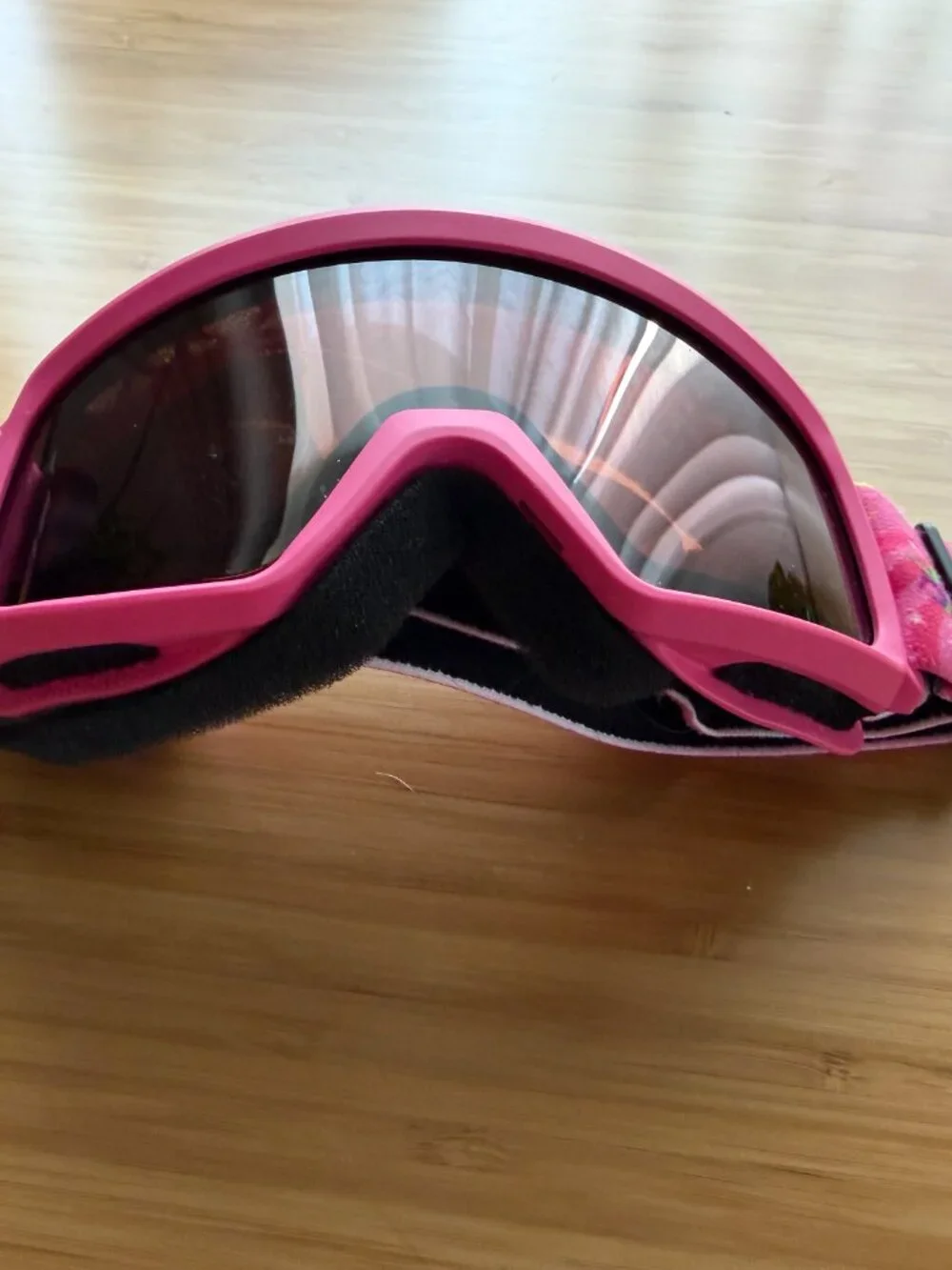 Smith Optics KID'S Pink Unicorn Ski & Snowboard Goggle EUC